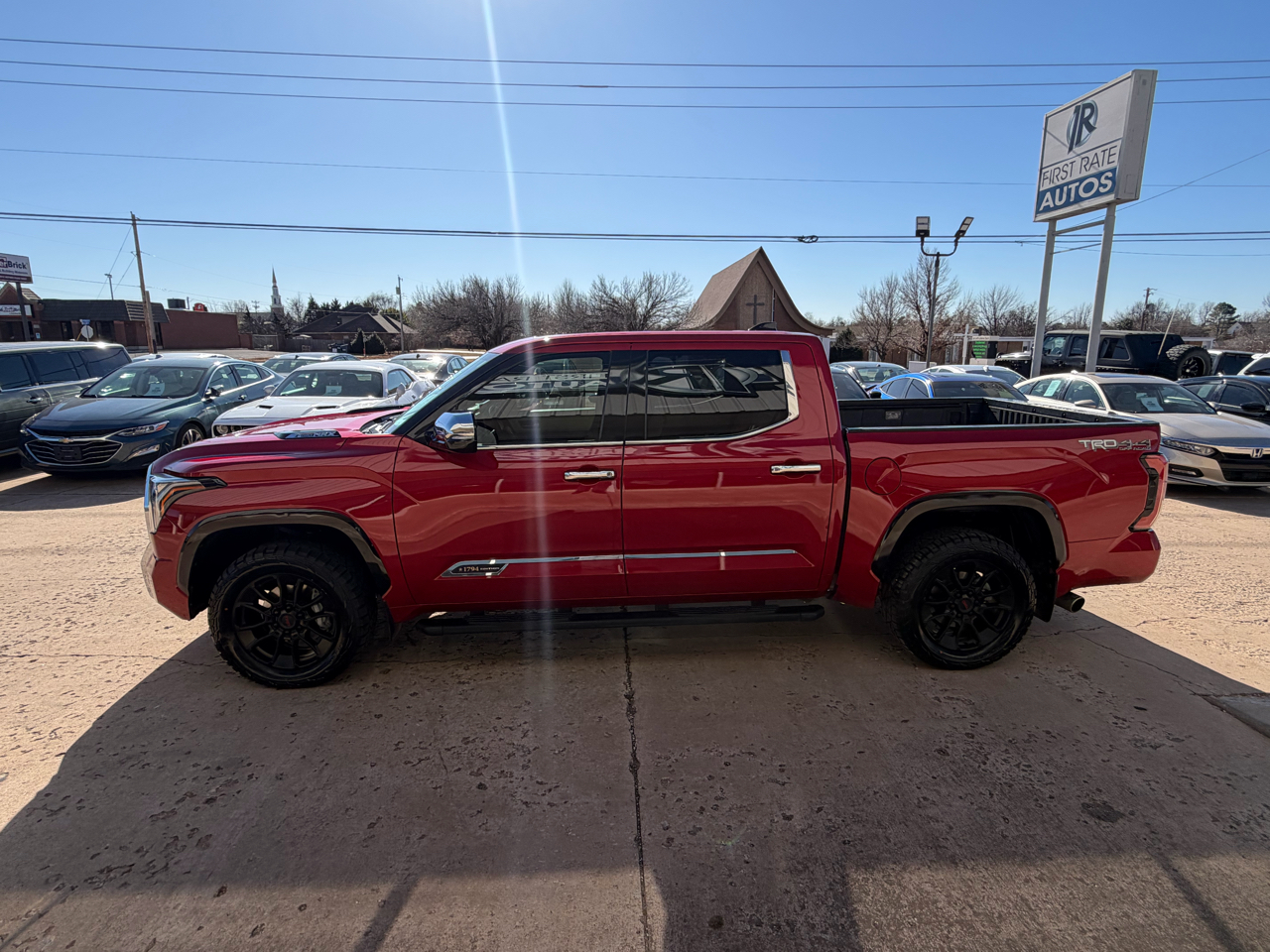 Toyota Tundra 4WD 1794 Edition Hybrid CrewMax 5.5' Bed (Natl) 2023