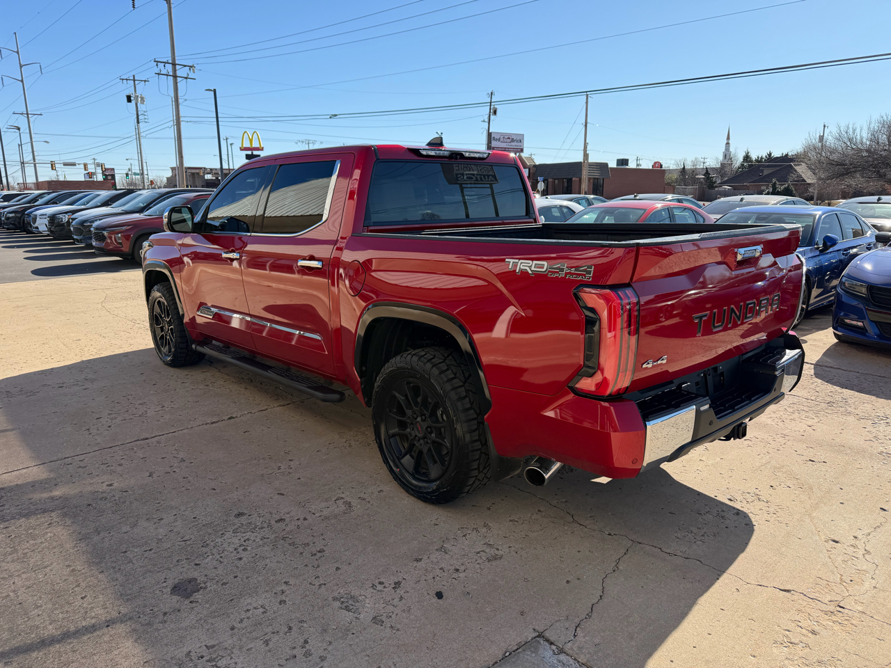 Toyota Tundra 4WD 1794 Edition Hybrid CrewMax 5.5' Bed (Natl) 2023