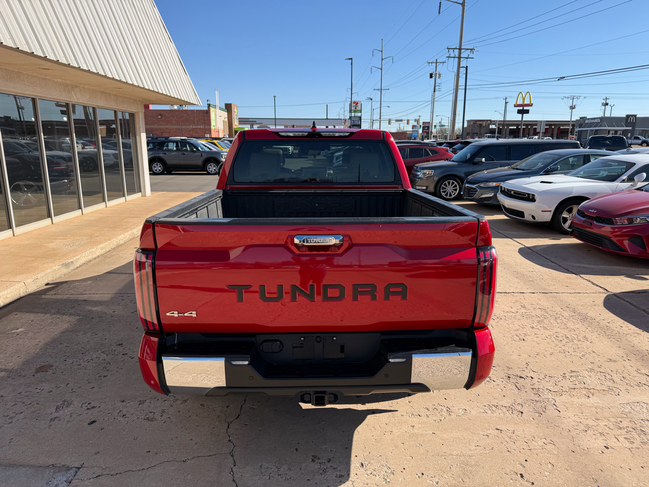 Toyota Tundra 4WD 1794 Edition Hybrid CrewMax 5.5' Bed (Natl) 2023
