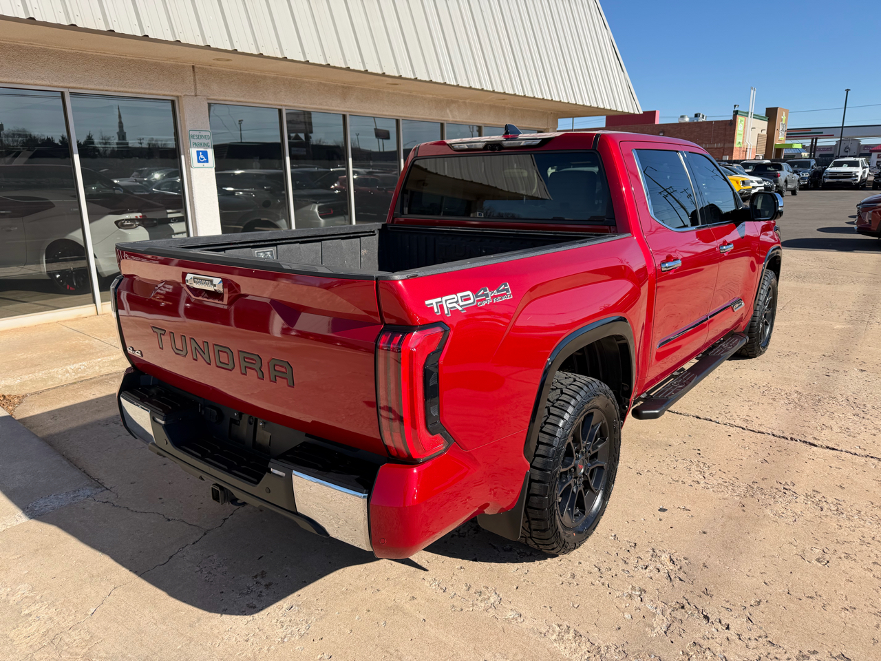 Toyota Tundra 4WD 1794 Edition Hybrid CrewMax 5.5' Bed (Natl) 2023