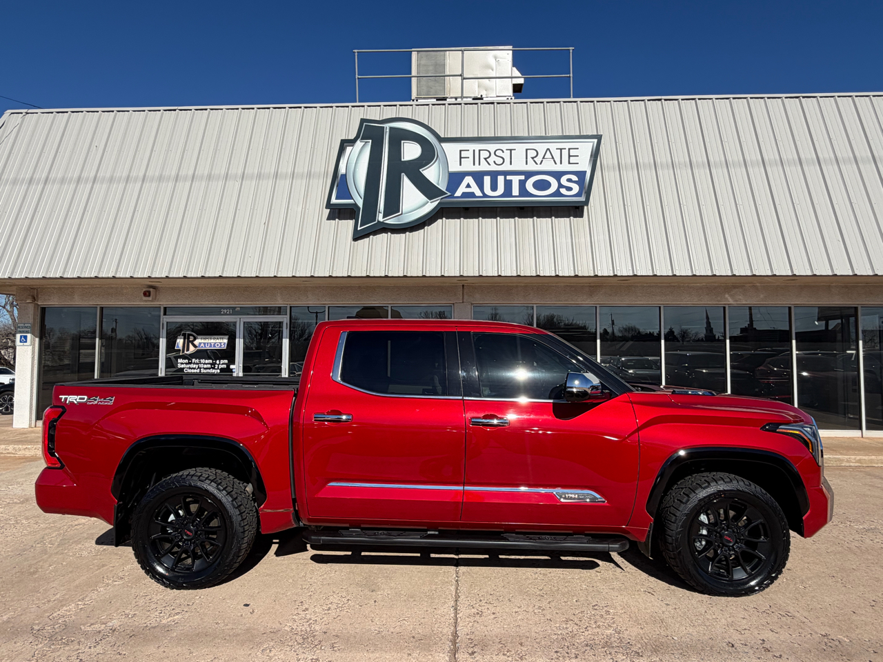 Toyota Tundra 4WD 1794 Edition Hybrid CrewMax 5.5' Bed (Natl) 2023