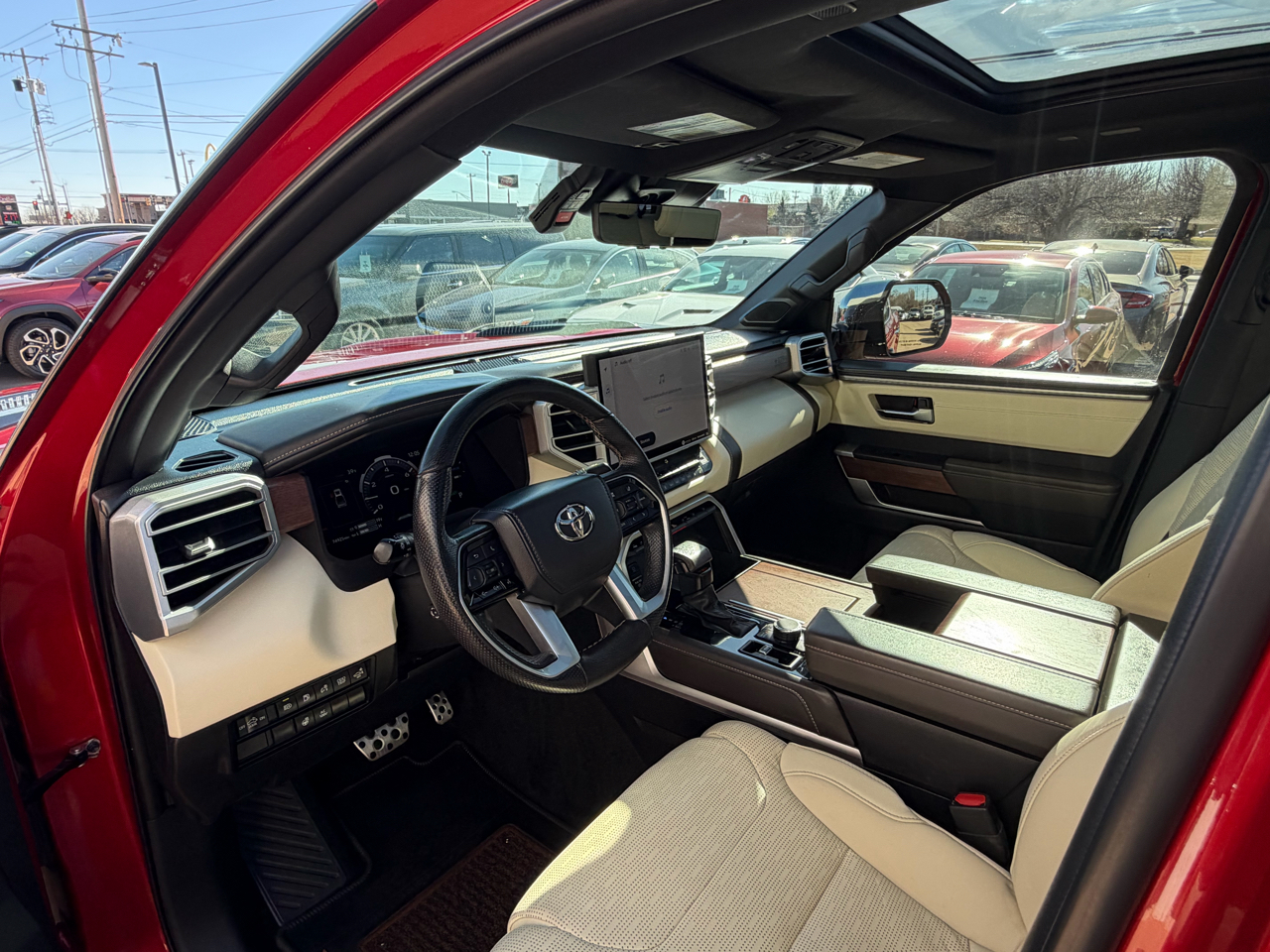 Toyota Tundra 4WD 1794 Edition Hybrid CrewMax 5.5' Bed (Natl) 2023