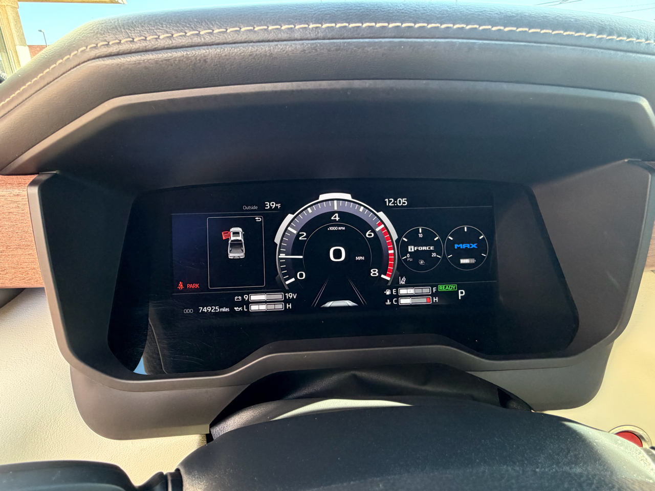 Toyota Tundra 4WD 1794 Edition Hybrid CrewMax 5.5' Bed (Natl) 2023