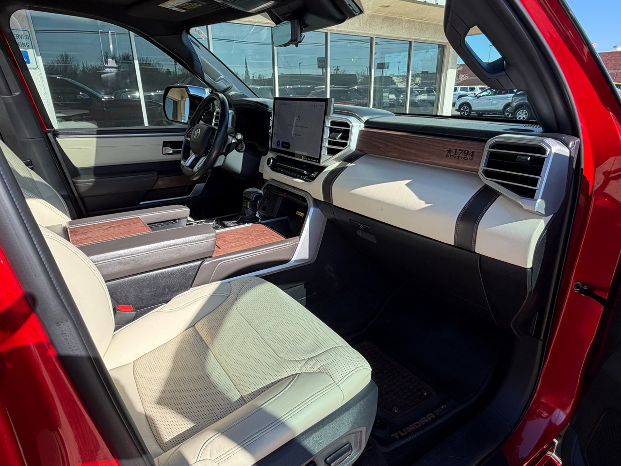 Toyota Tundra 4WD 1794 Edition Hybrid CrewMax 5.5' Bed (Natl) 2023