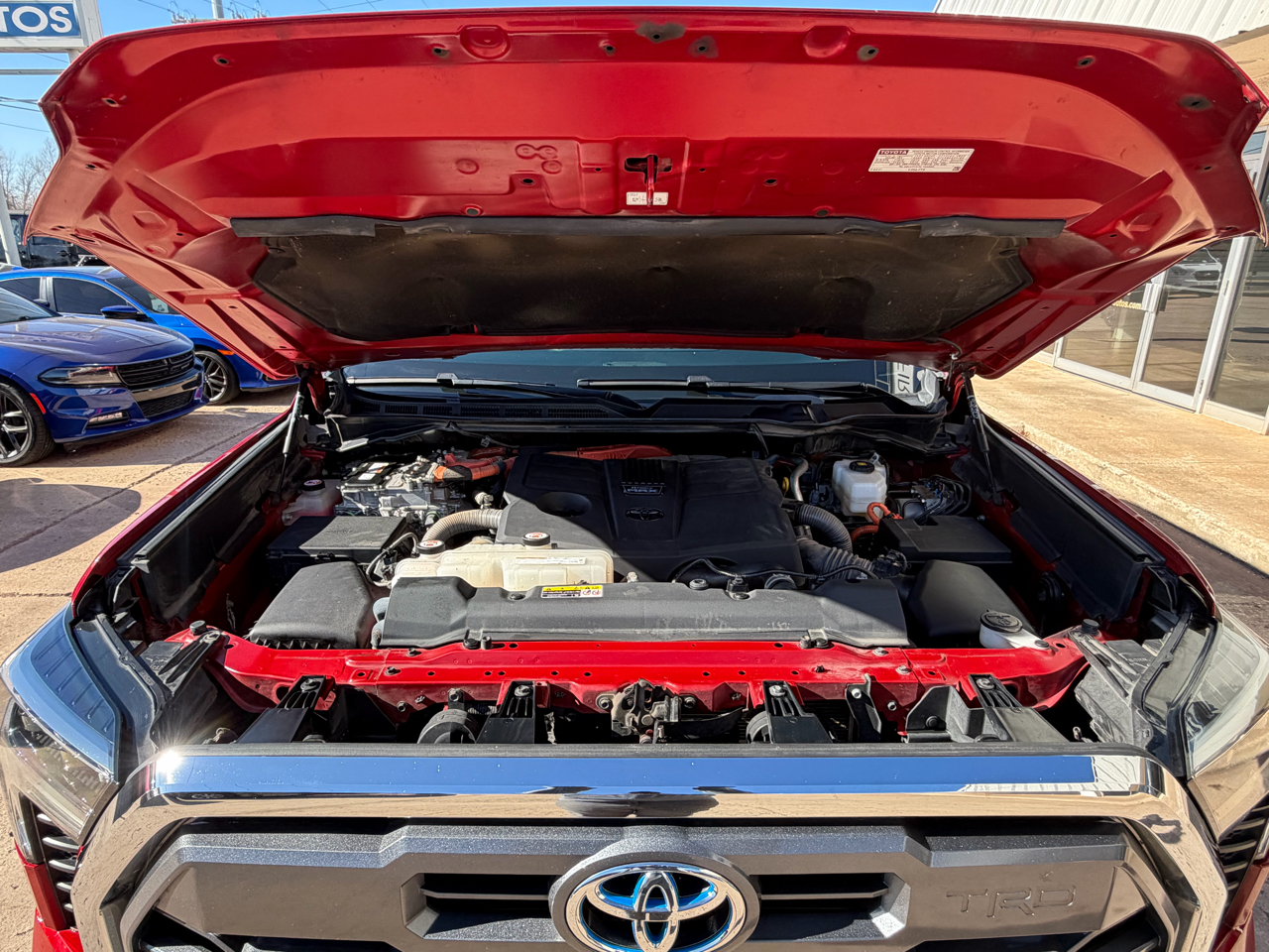 Toyota Tundra 4WD 1794 Edition Hybrid CrewMax 5.5' Bed (Natl) 2023