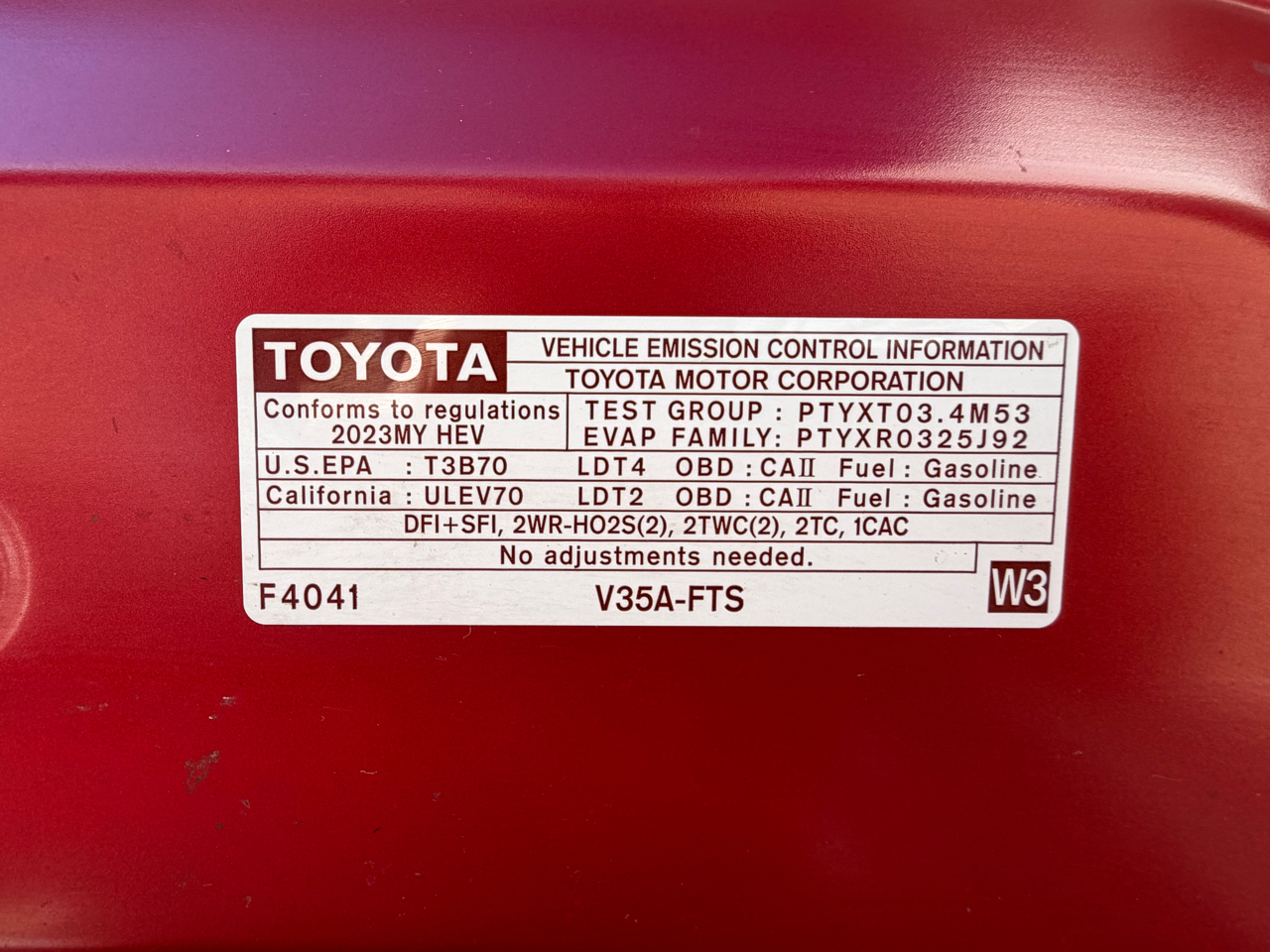 Toyota Tundra 4WD 1794 Edition Hybrid CrewMax 5.5' Bed (Natl) 2023