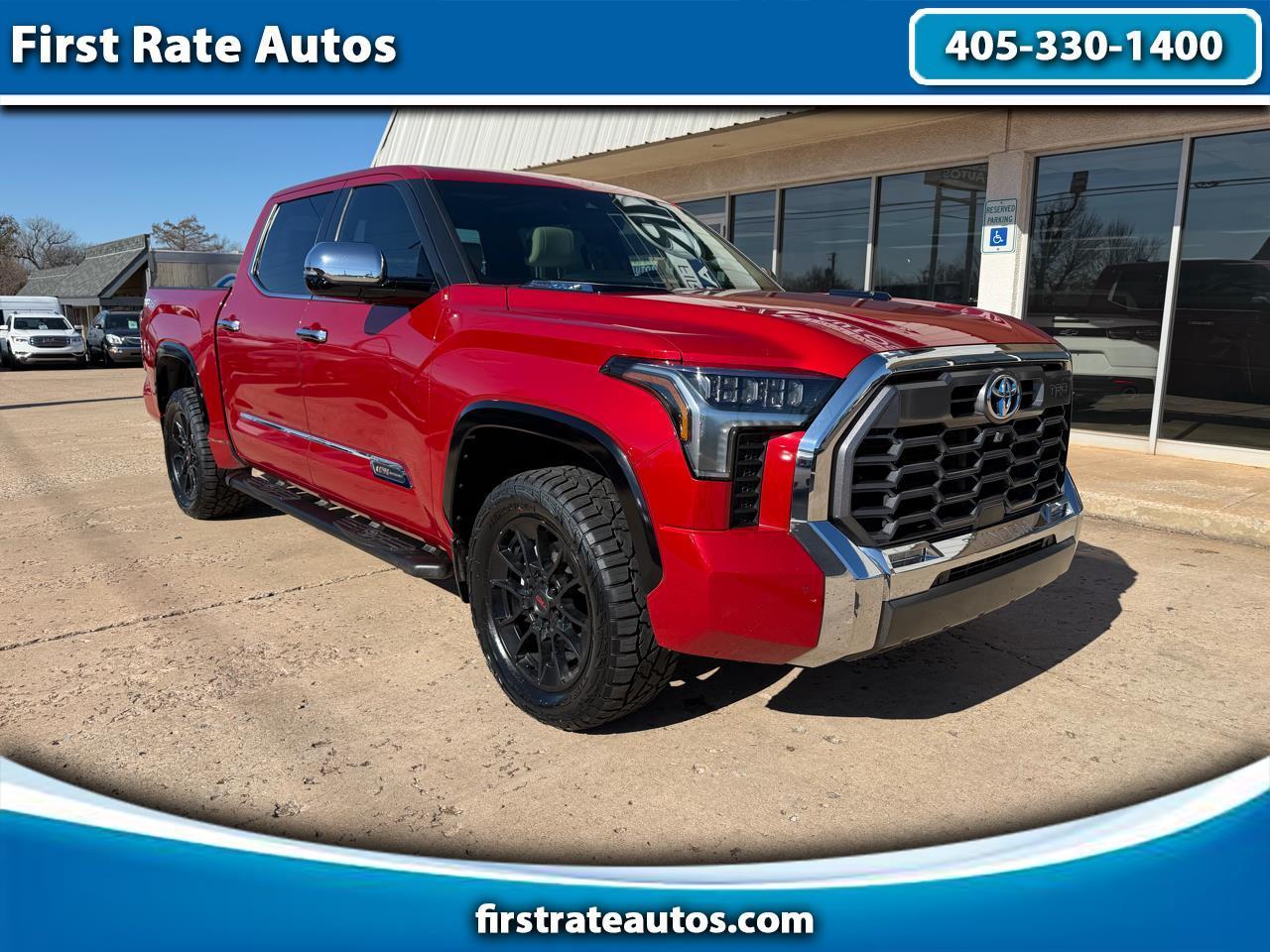 2023 Toyota Tundra 4WD 1794 Edition Hybrid CrewMax 5.5' Bed (Natl)