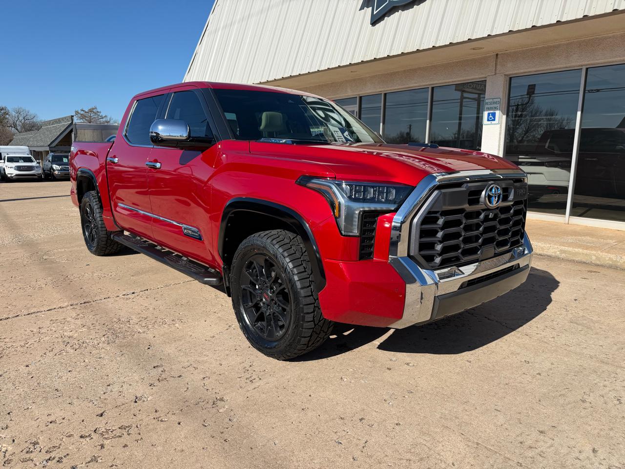2023 Toyota Tundra 4WD 1794 Edition Hybrid CrewMax 5.5' Bed (Natl)