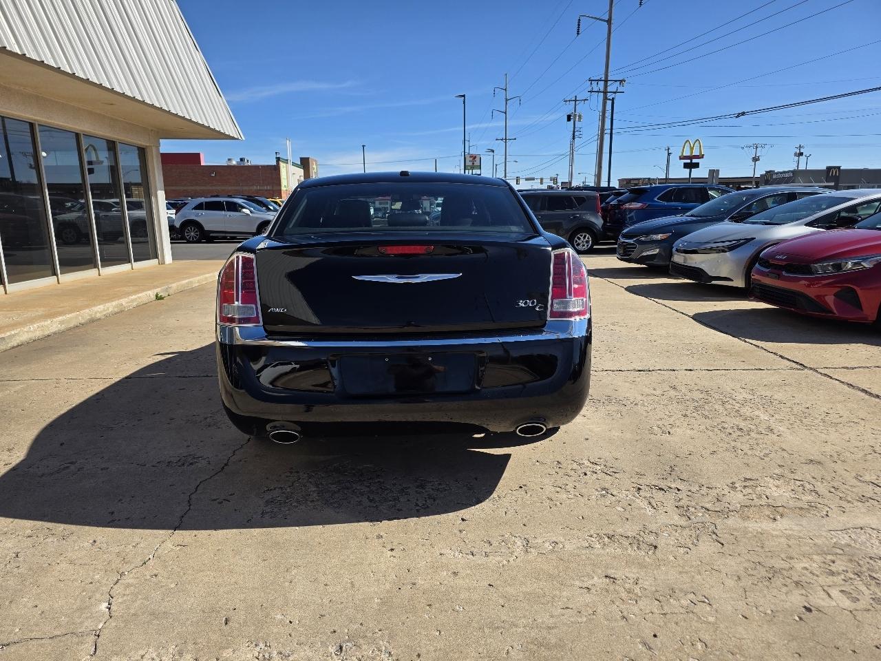 Chrysler 300 4dr Sdn 300C AWD 2013