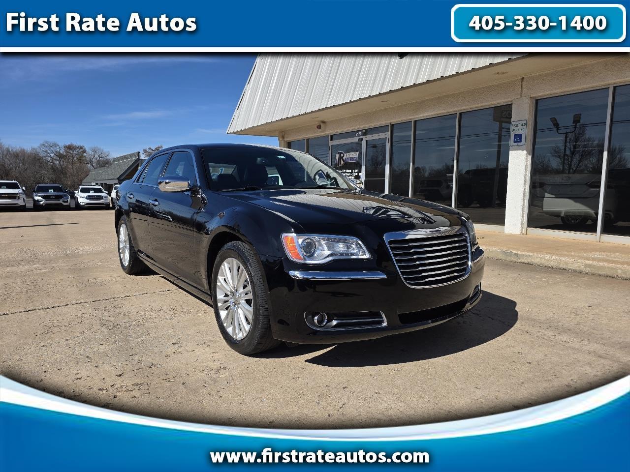 2013 Chrysler 300 4dr Sdn 300C AWD