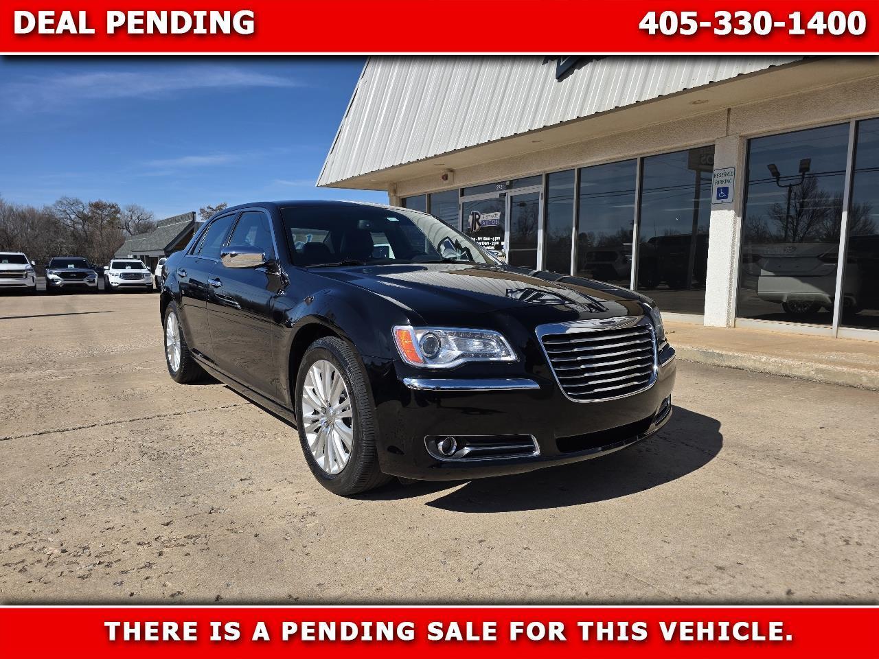 2013 Chrysler 300 4dr Sdn 300C AWD