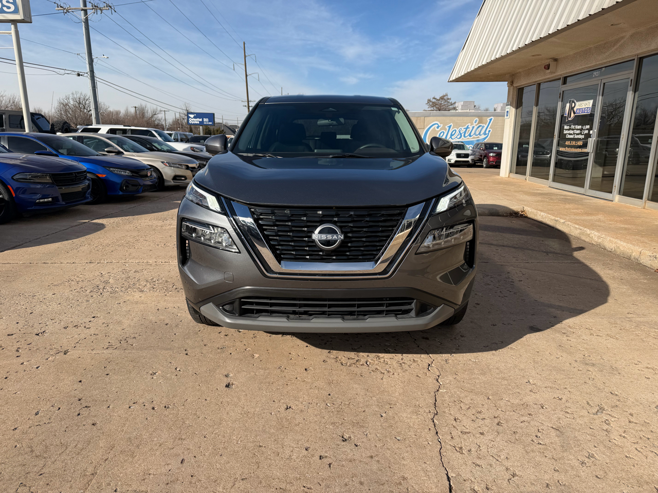 Nissan Rogue FWD SV 2023