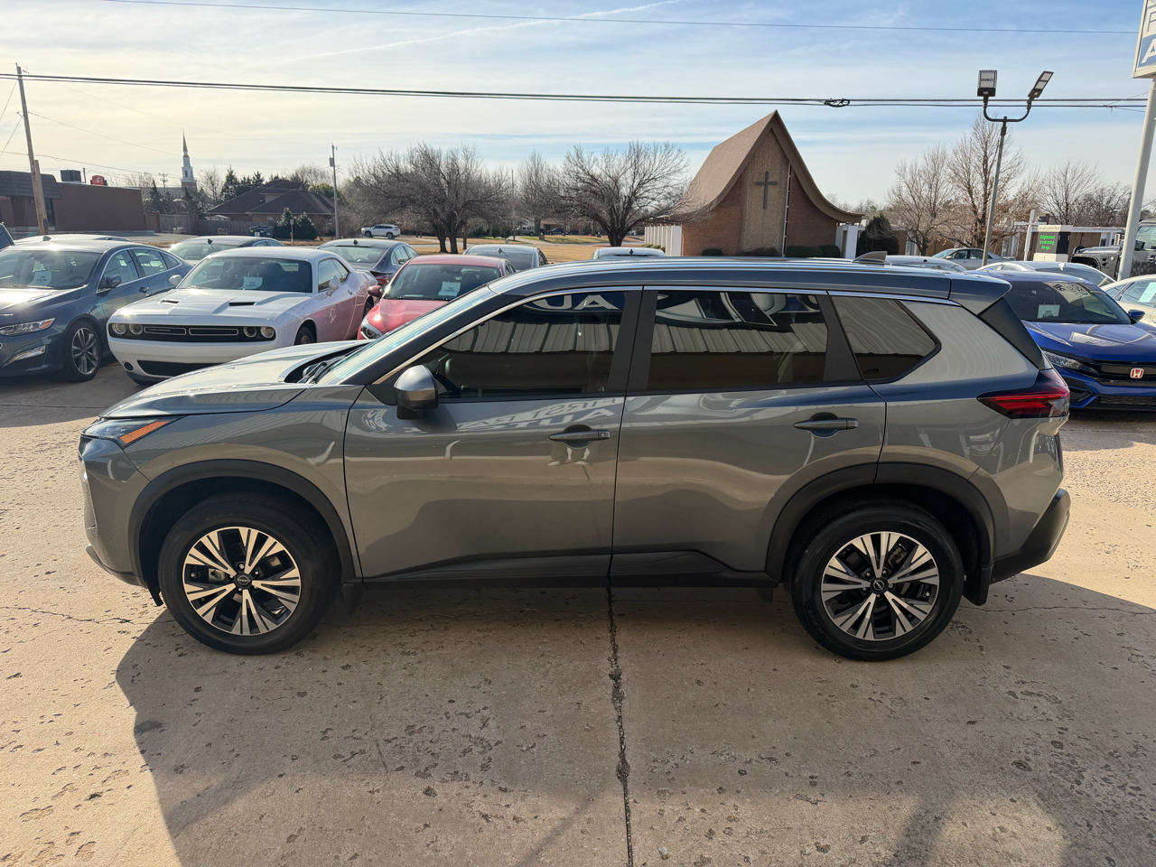 Nissan Rogue FWD SV 2023