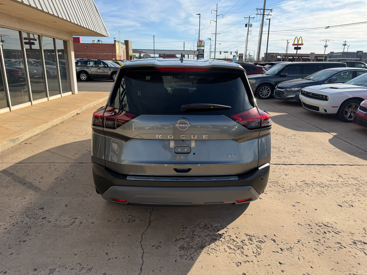 Nissan Rogue FWD SV 2023