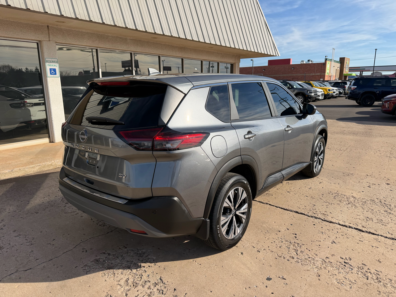 Nissan Rogue FWD SV 2023