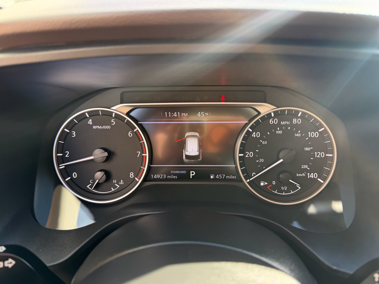 Nissan Rogue FWD SV 2023