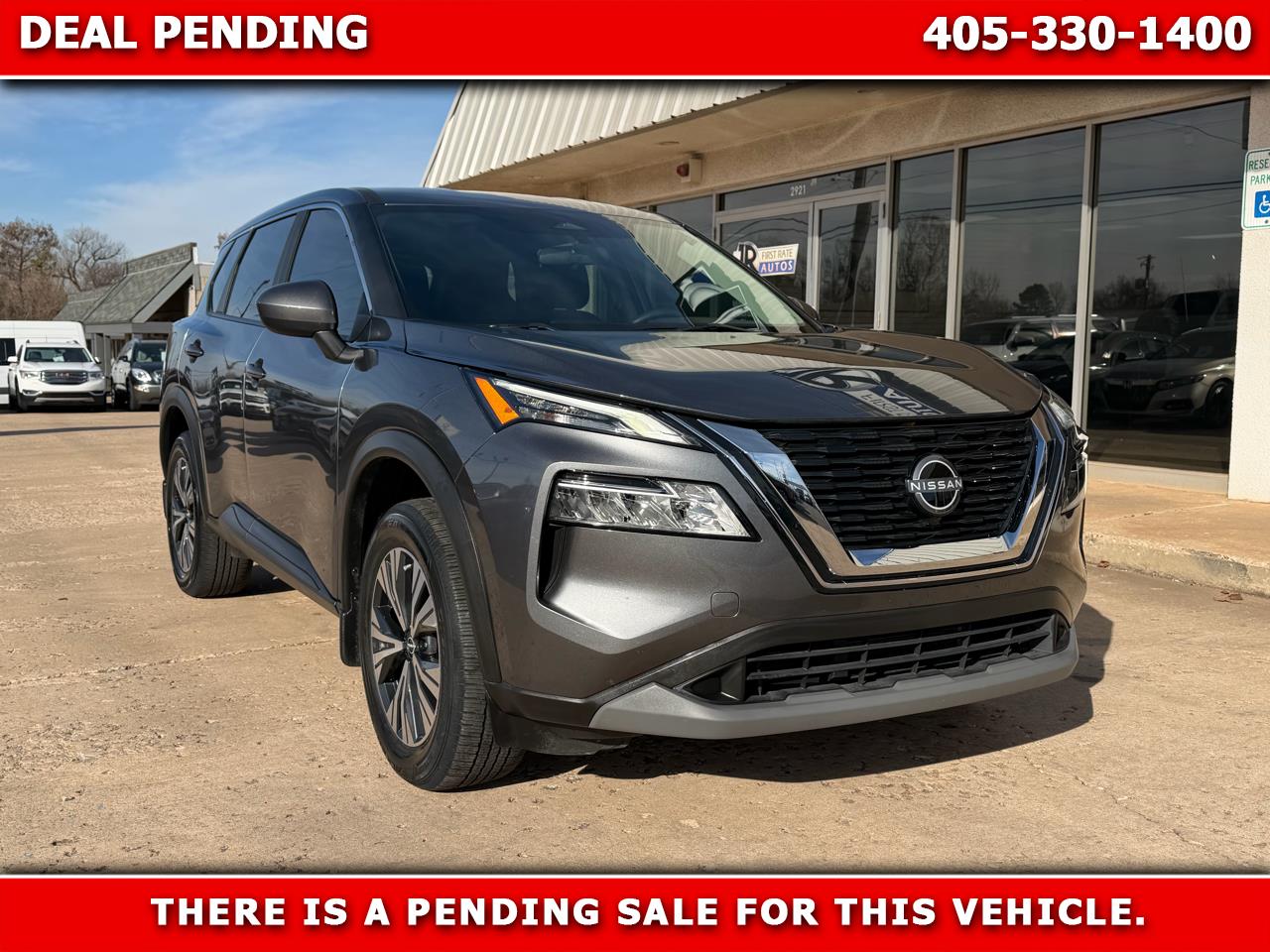 2023 Nissan Rogue FWD SV