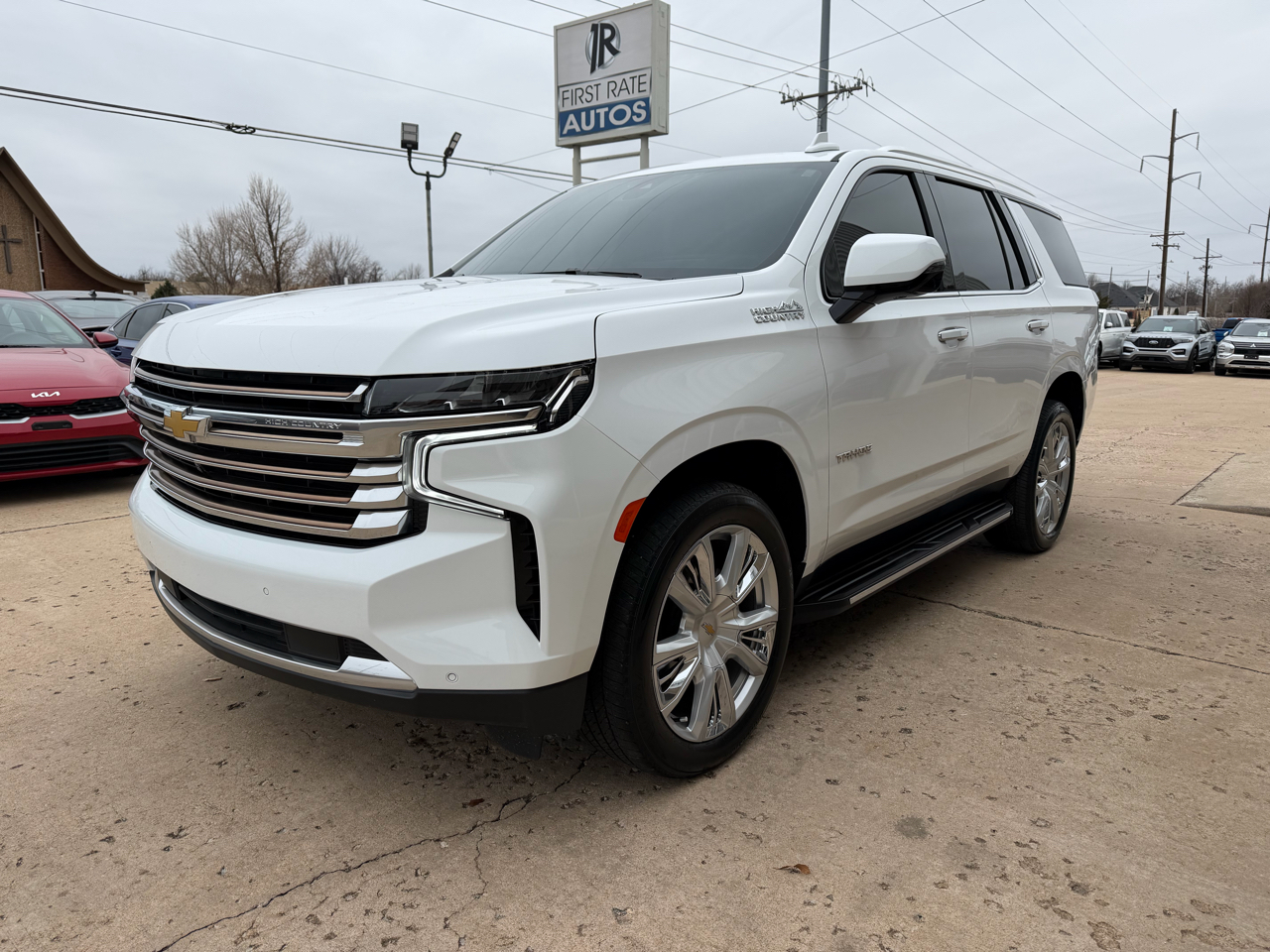 Chevrolet Tahoe 4WD 4dr High Country 2022