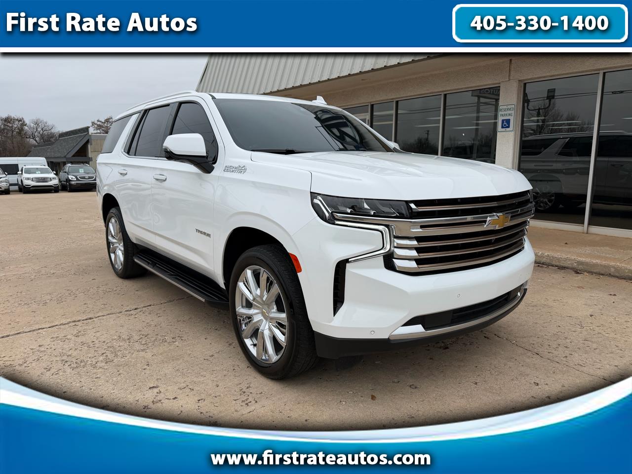 2022 Chevrolet Tahoe 4WD 4dr High Country