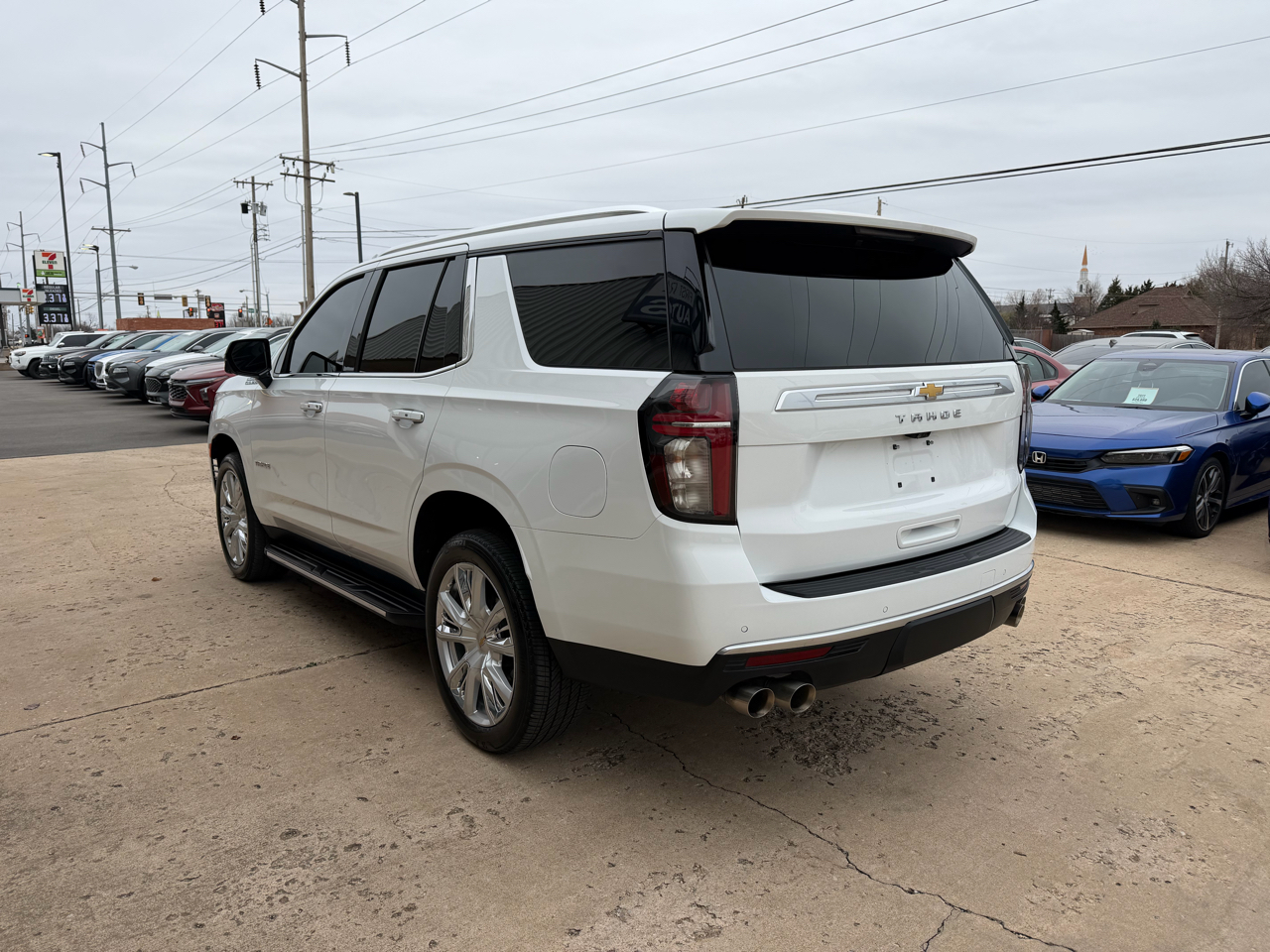 Chevrolet Tahoe 4WD 4dr High Country 2022