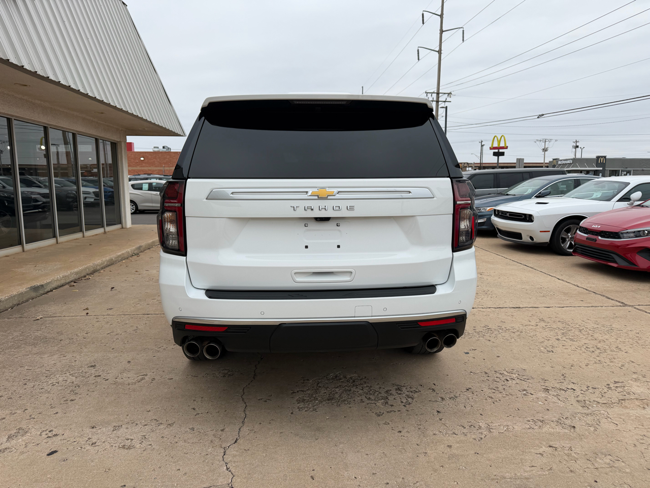 Chevrolet Tahoe 4WD 4dr High Country 2022