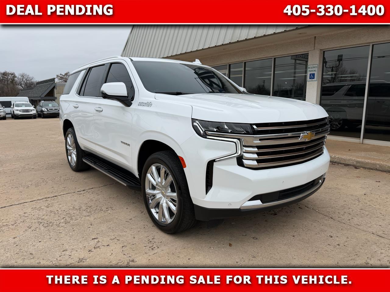 2022 Chevrolet Tahoe 4WD 4dr High Country