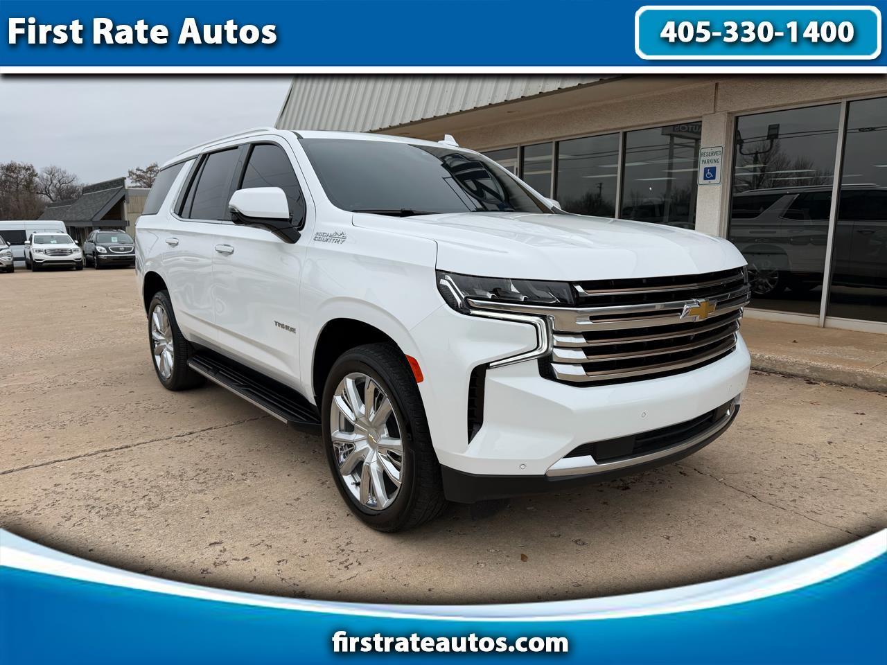 2022 Chevrolet Tahoe 4WD 4dr High Country