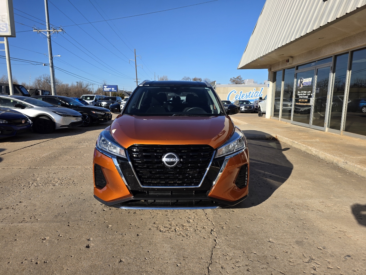 Nissan Kicks SV FWD 2023