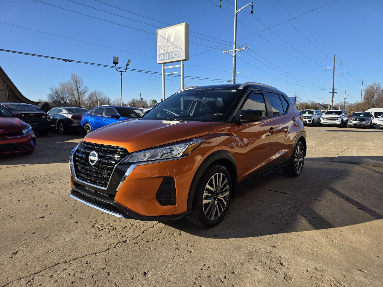 Nissan Kicks SV FWD 2023