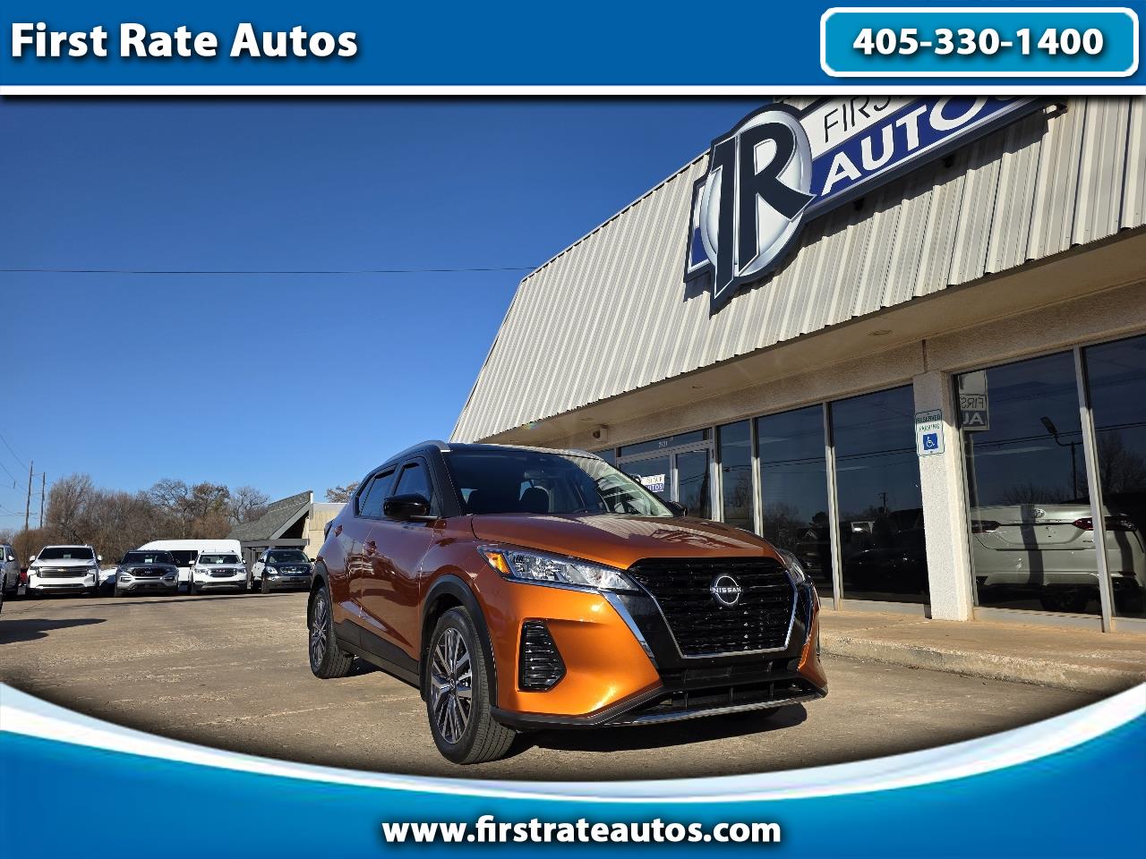 2023 Nissan Kicks SV FWD