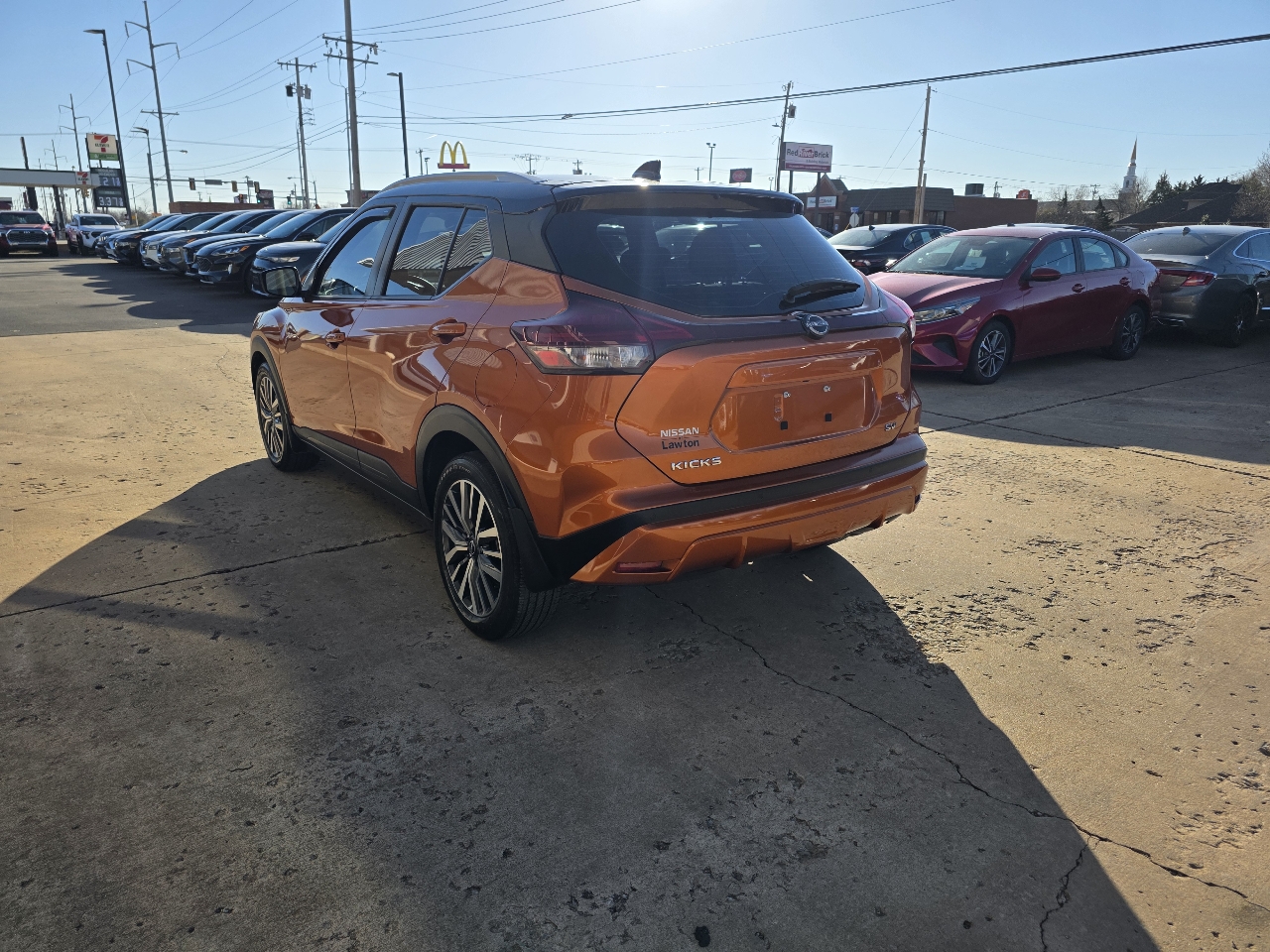 Nissan Kicks SV FWD 2023