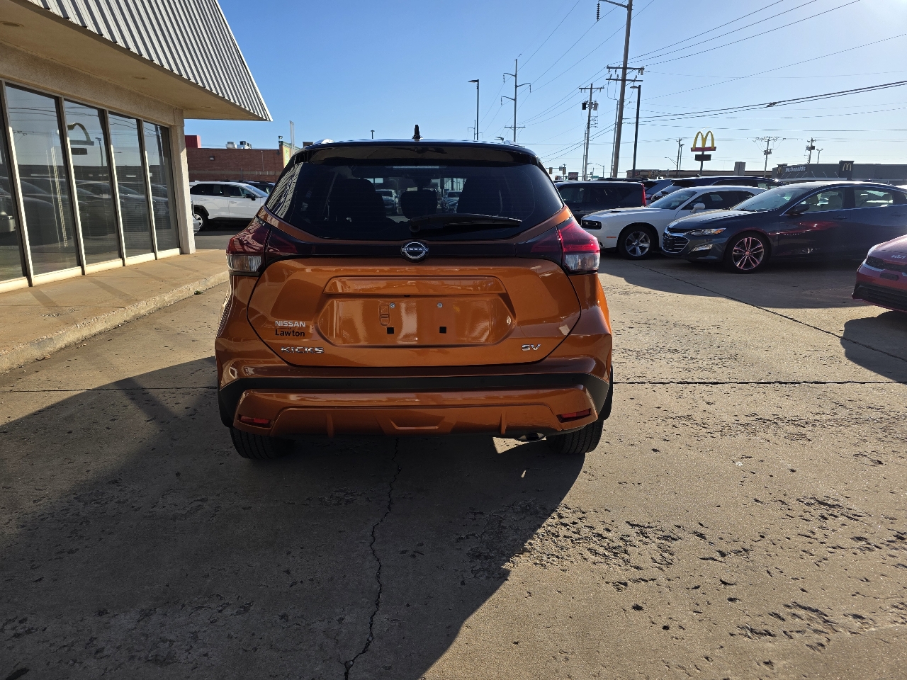 Nissan Kicks SV FWD 2023