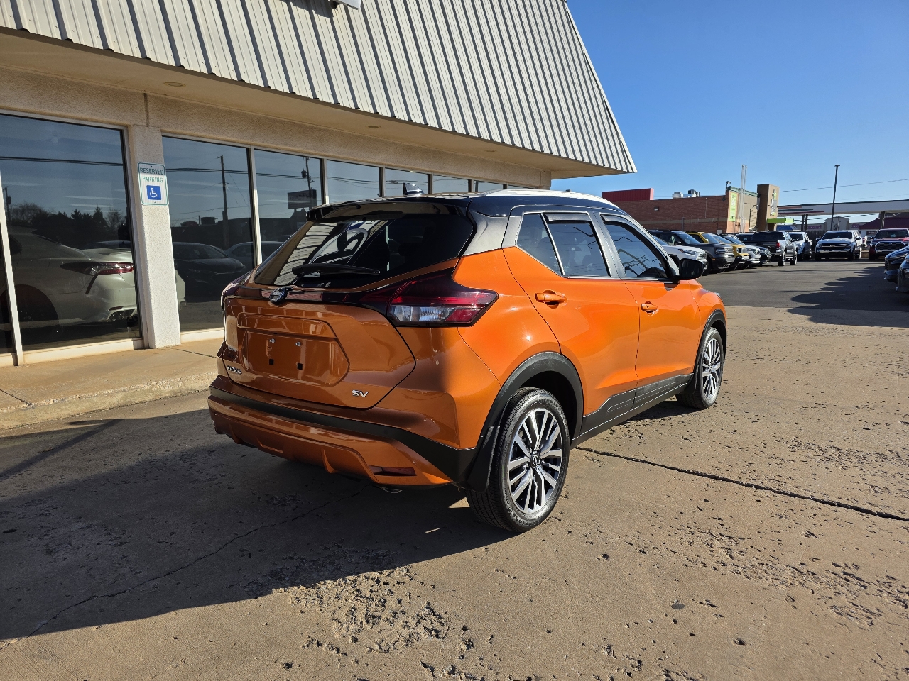 Nissan Kicks SV FWD 2023