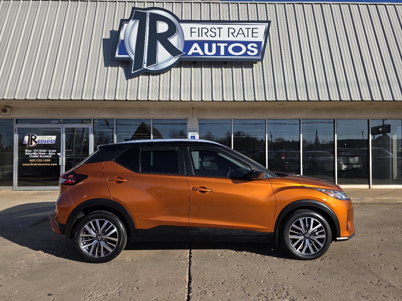 Nissan Kicks SV FWD 2023