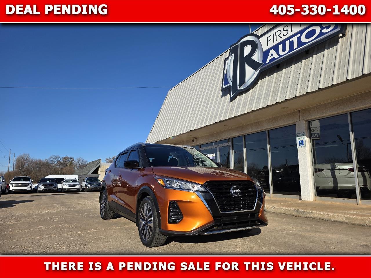 2023 Nissan Kicks SV FWD