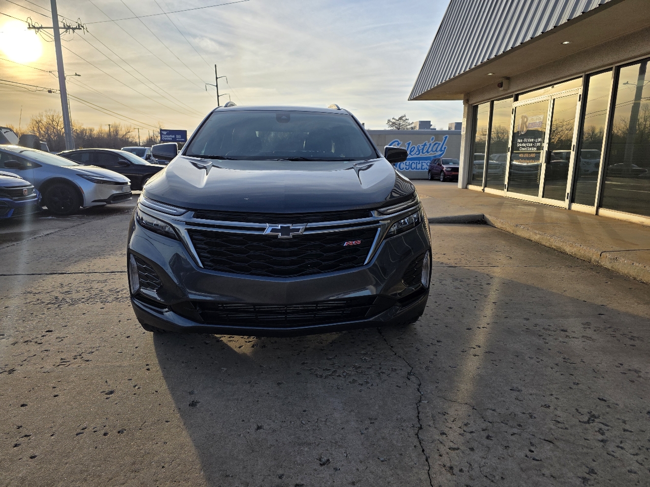 Chevrolet Equinox FWD 4dr RS 2023