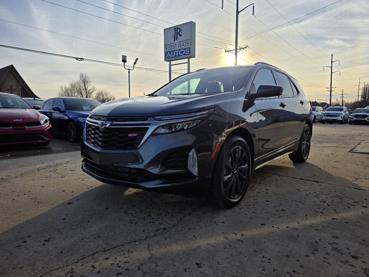 Chevrolet Equinox FWD 4dr RS 2023