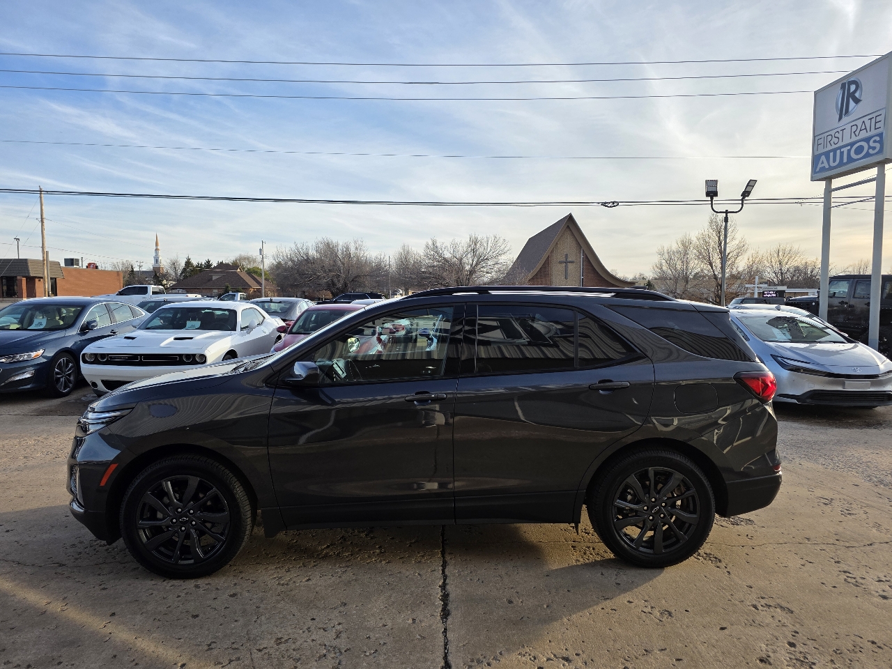 Chevrolet Equinox FWD 4dr RS 2023