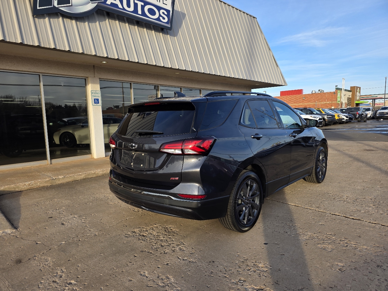 Chevrolet Equinox FWD 4dr RS 2023