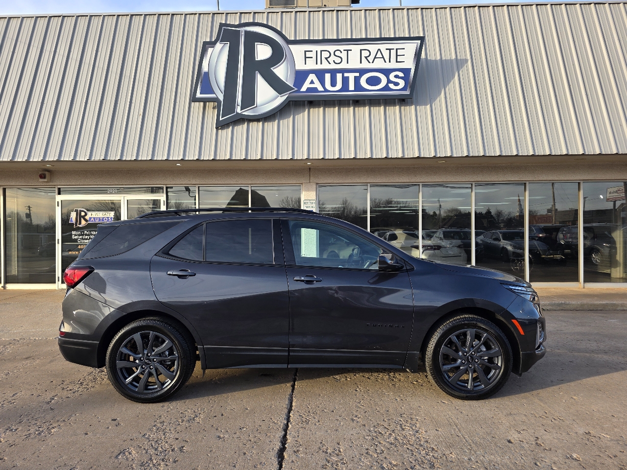 Chevrolet Equinox FWD 4dr RS 2023