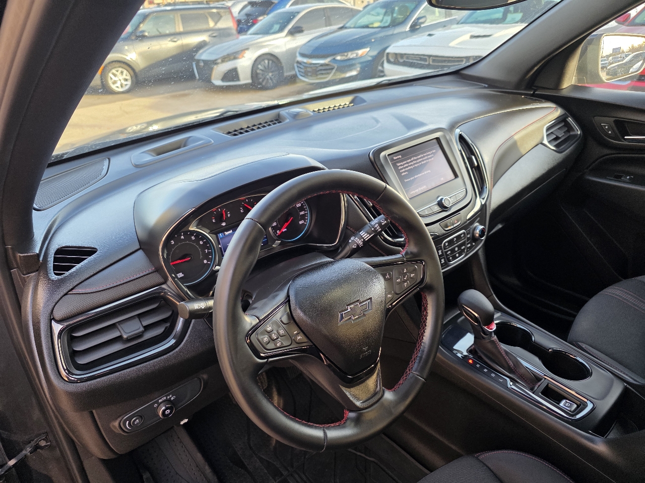 Chevrolet Equinox FWD 4dr RS 2023