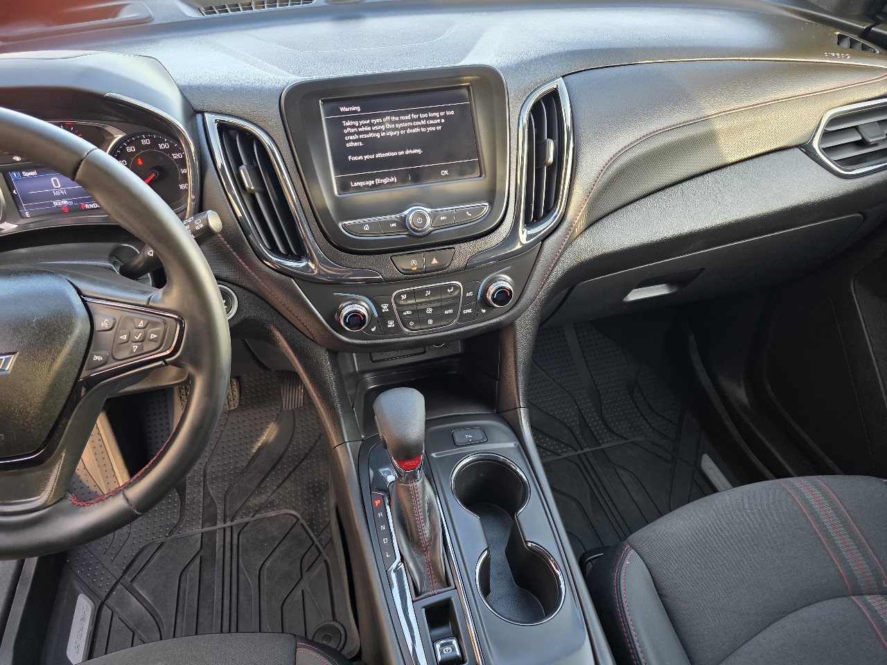 Chevrolet Equinox FWD 4dr RS 2023