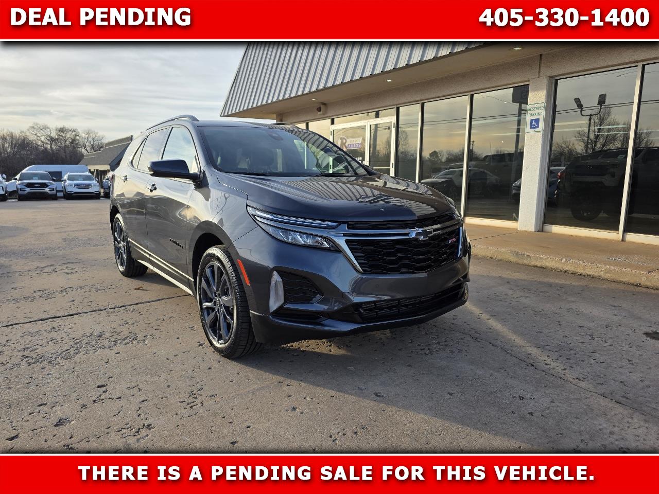 2023 Chevrolet Equinox FWD 4dr RS