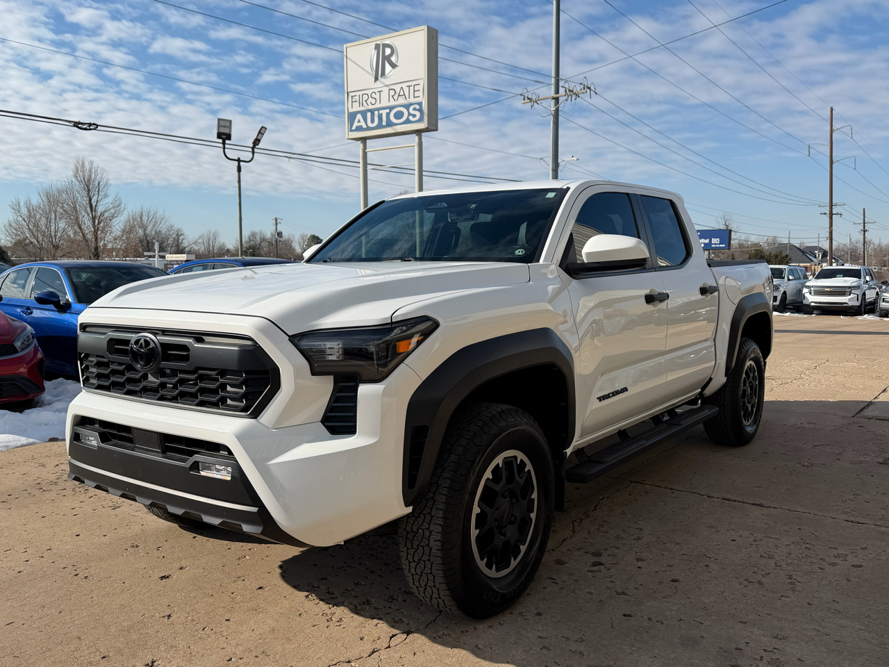 Toyota Tacoma 4WD TRD Off Road Double Cab 5' Bed MT (Natl) 2024