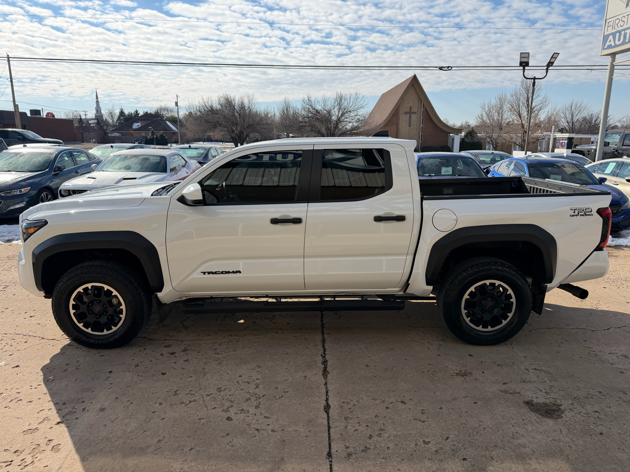 Toyota Tacoma 4WD TRD Off Road Double Cab 5' Bed MT (Natl) 2024