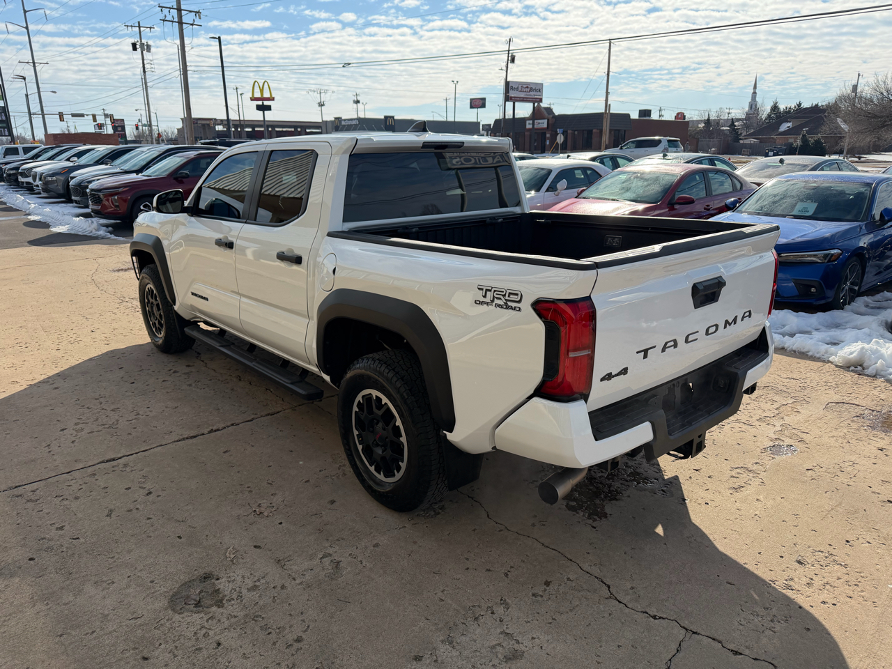 Toyota Tacoma 4WD TRD Off Road Double Cab 5' Bed MT (Natl) 2024