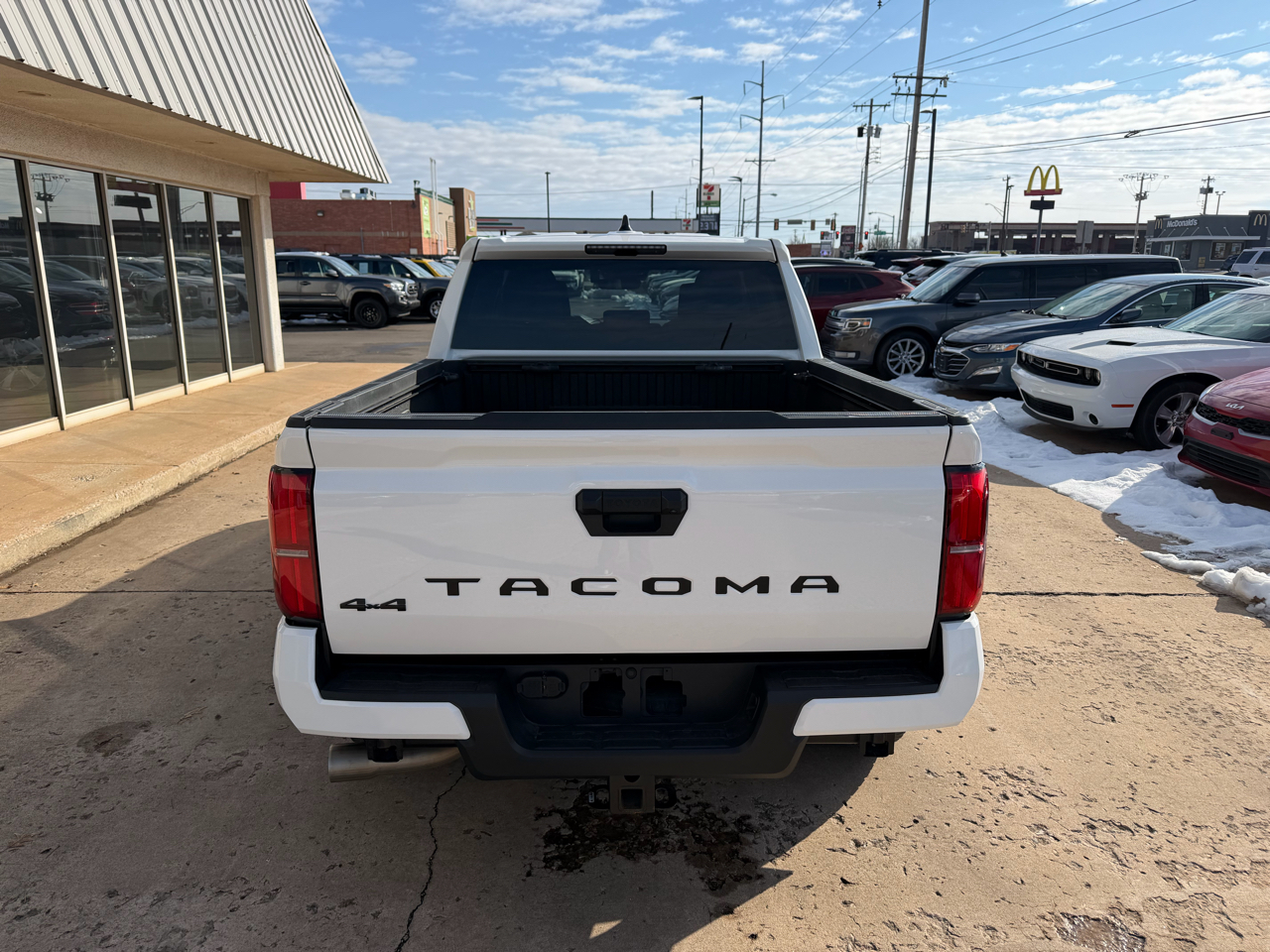 Toyota Tacoma 4WD TRD Off Road Double Cab 5' Bed MT (Natl) 2024