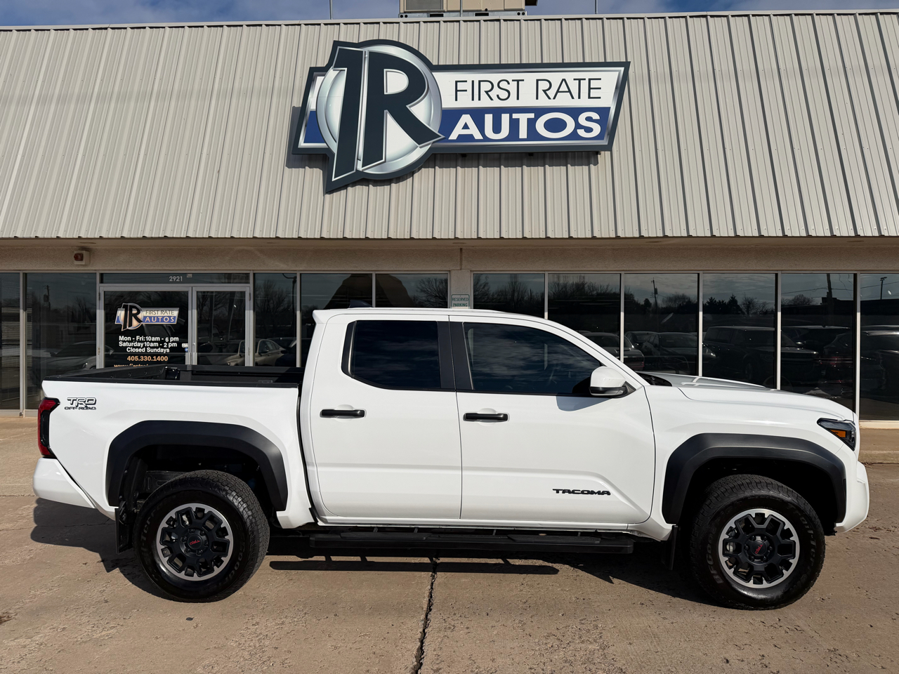 Toyota Tacoma 4WD TRD Off Road Double Cab 5' Bed MT (Natl) 2024