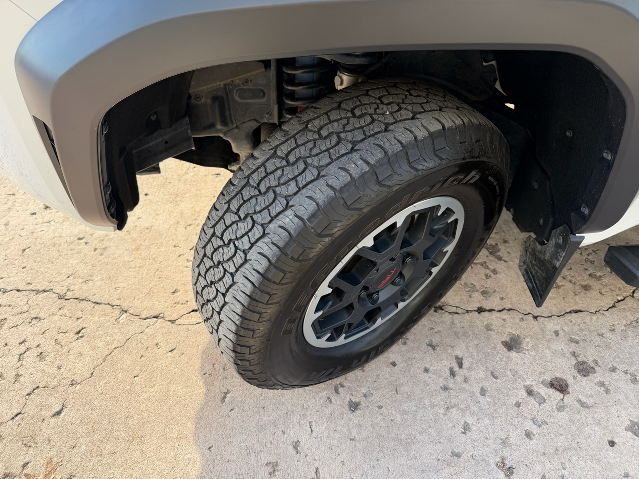 Toyota Tacoma 4WD TRD Off Road Double Cab 5' Bed MT (Natl) 2024