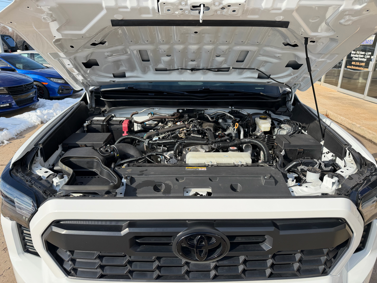 Toyota Tacoma 4WD TRD Off Road Double Cab 5' Bed MT (Natl) 2024